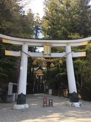 宝登山神社の鳥居