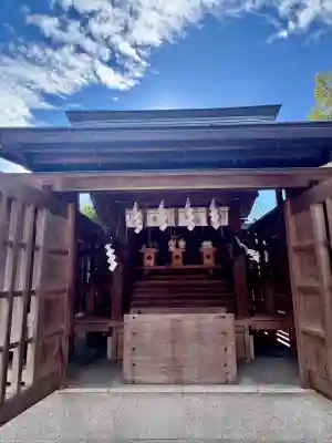 北向虫八幡宮(京都府)