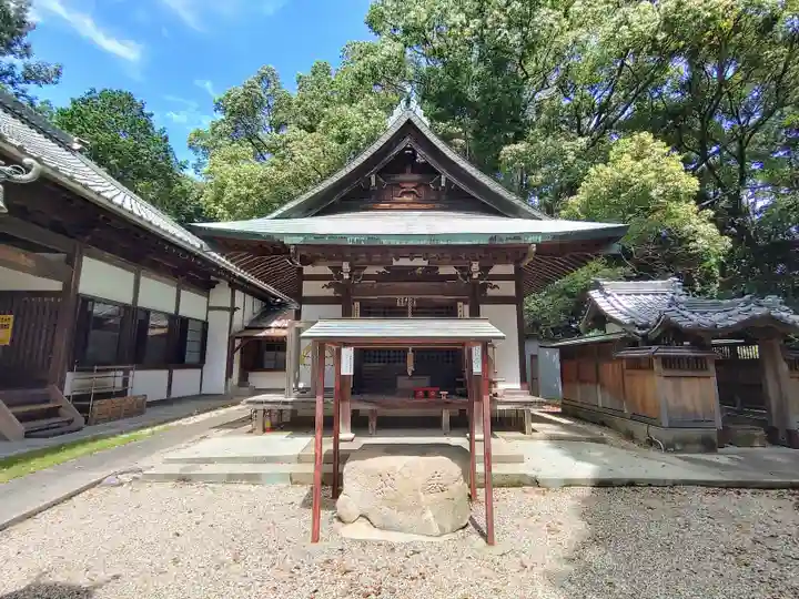 慈眼寺の本殿・本堂