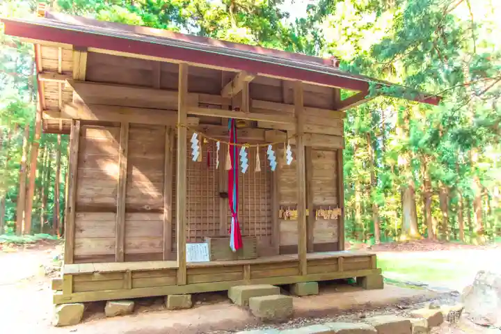 鶴ケ峰八幡神社(宮城県)