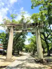 水天宮の鳥居