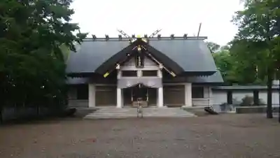 岩見澤神社の本殿・本堂