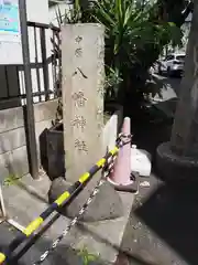 中原八幡神社の建物その他