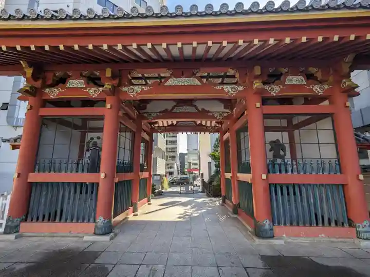 浄土宗南命山善光寺(東京都)