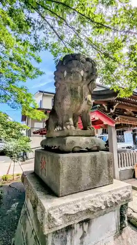 滝野川八幡神社の狛犬