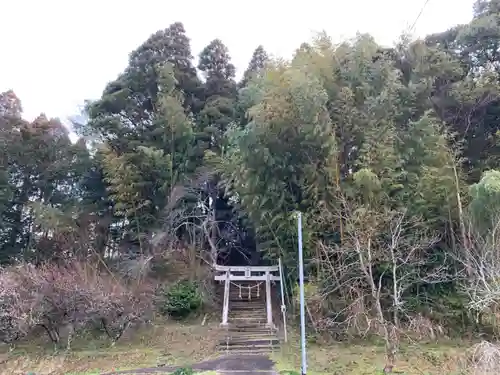 禾栖神社の鳥居