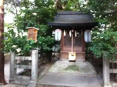 白峯神宮の末社・摂社