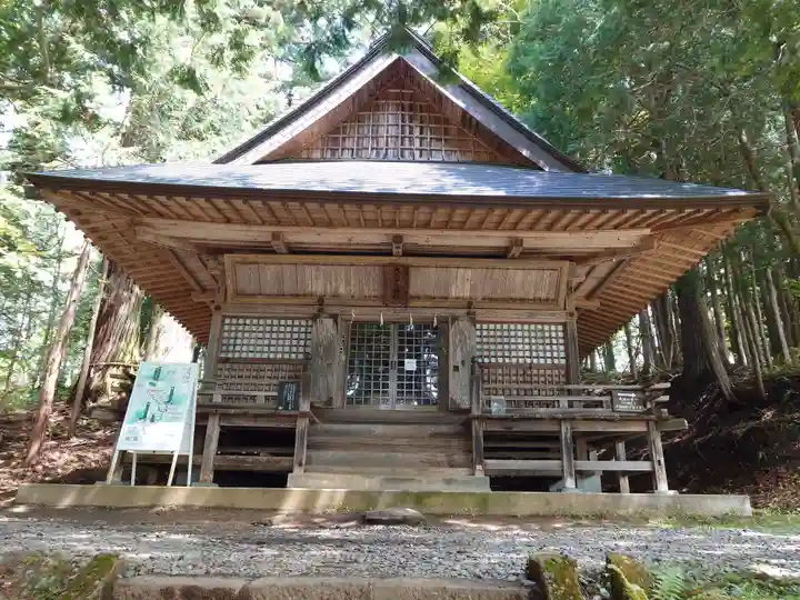 戸隠神社火之御子社(長野県)