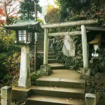 品川神社の鳥居
