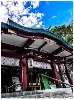 多摩川浅間神社の本殿・本堂