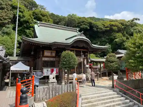 足立山妙見宮（御祖神社）の本殿