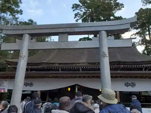 鹿島神宮の鳥居