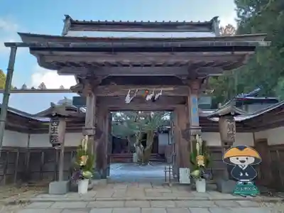 本覚院の山門・神門