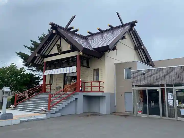 新川皇大神社(北海道)