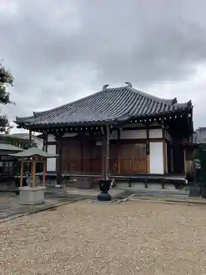 西琳寺の本殿・本堂
