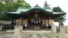 子鍬倉神社の本殿