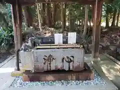 小津神社の手水