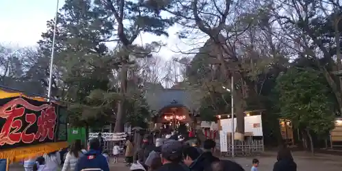 石神井氷川神社のその他建物