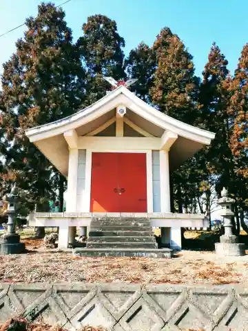 鹿島神社の本殿・本堂