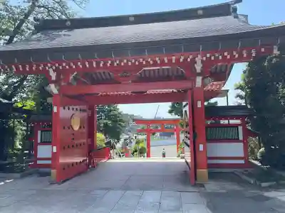 東伏見稲荷神社(東京都)