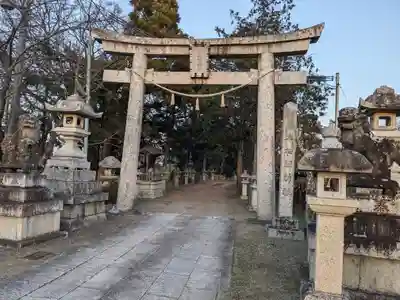 木和田神社(滋賀県)