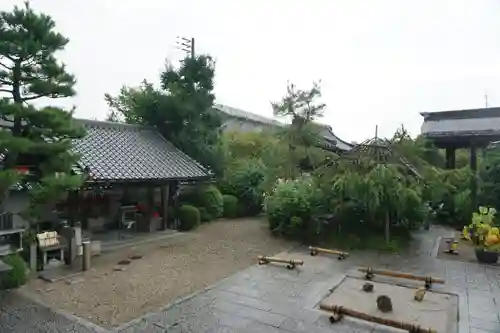 後白河院御聖蹟　法住寺の景色