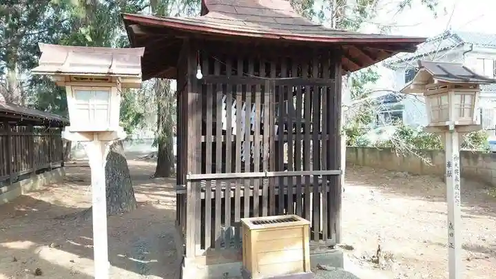 熊野神社の末社・摂社