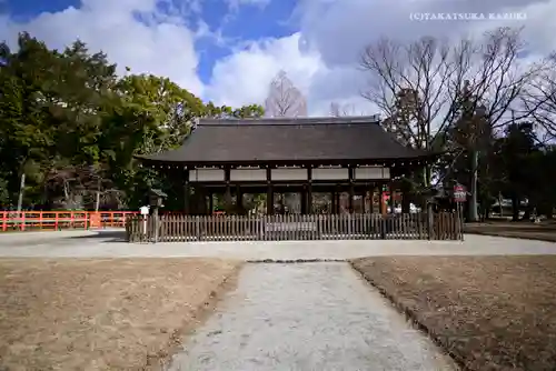 賀茂別雷神社（上賀茂神社）(京都府)