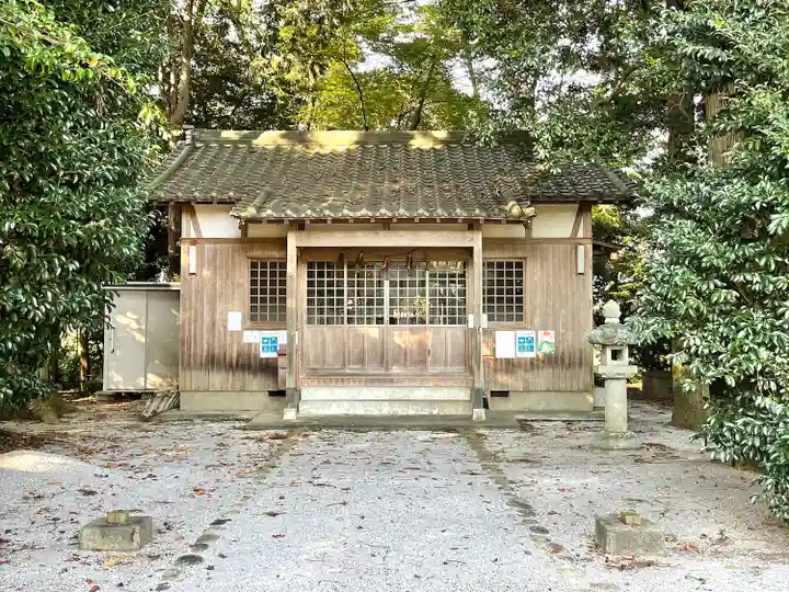 和無田神社(三重県)