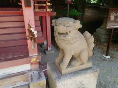 石清水八幡宮の狛犬