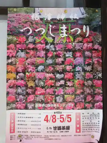 根津神社のお祭り