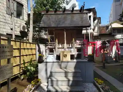 高円寺氷川神社の末社・摂社