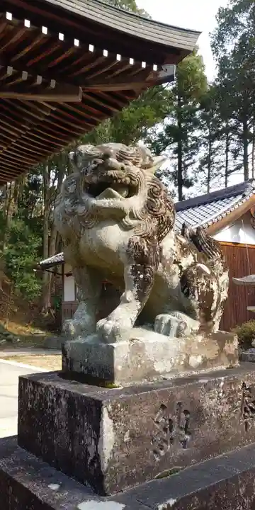 羽田神社の狛犬