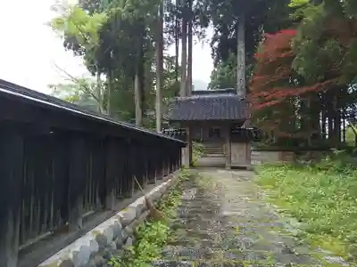 芦峅寺閻魔堂のその他建物
