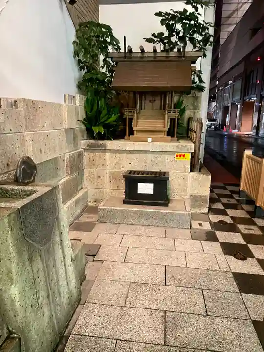 金蛇水神社(仙台一番町分霊社)(宮城県)