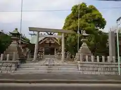 皇太神社の鳥居