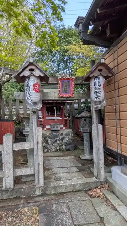 大将軍神社 東三條殿(京都府)
