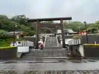 本牧神社の鳥居