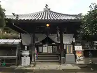 出釋迦寺の本殿・本堂