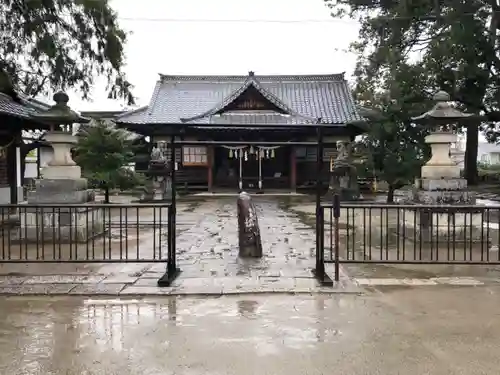 美和神社の本殿