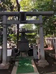 小平神明宮の鳥居