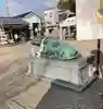 古宮神社の狛犬