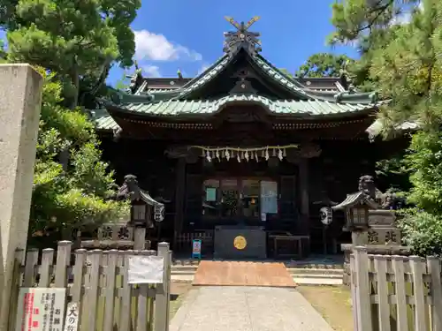 荏原神社の本殿・本堂