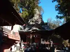 榛名神社の本殿