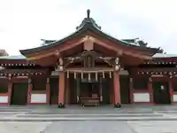 吹揚神社の本殿・本堂