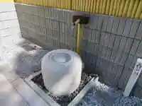 北青山秋葉神社(稲荷神社)の手水舎