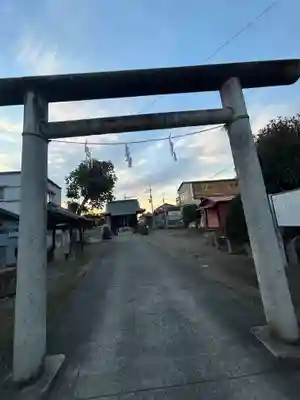 西宮(蛭子)神社(栃木県)