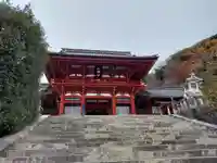 鶴岡八幡宮の山門・神門