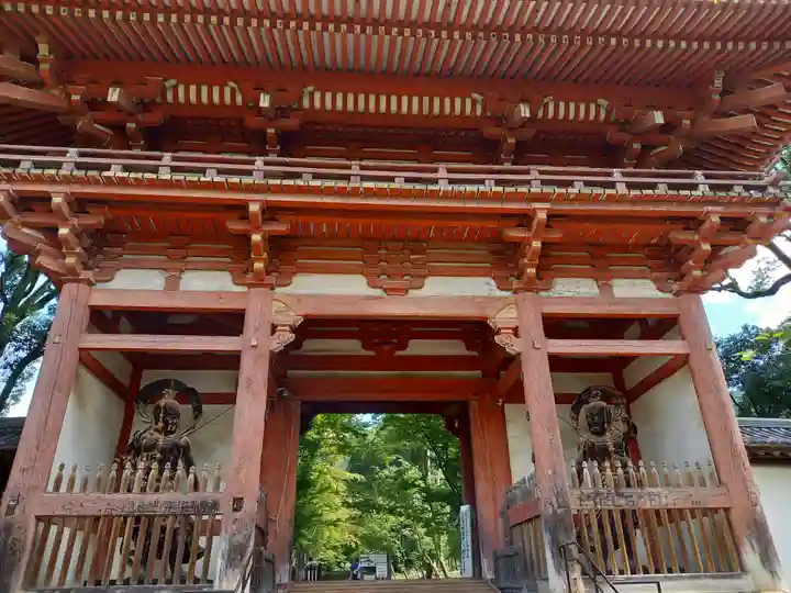 醍醐寺(上醍醐)の山門・神門