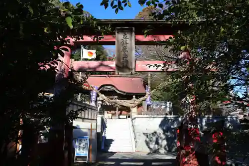 立鉾鹿島神社の鳥居